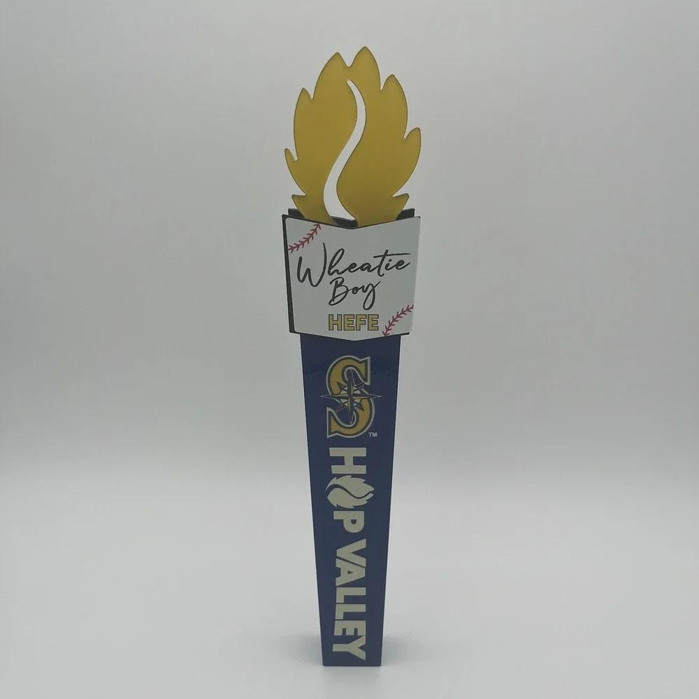 Seattle Mariners Tap Handle Hop Valley Wheatie Boy Hefe 12